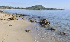 Su Faru 4 | Beach in front of the villa Beach of Nora