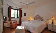 Villa Su Faru 1 | Bedroom 1 first floor with double sized bed Bedroom 1 first floor with double sized bed