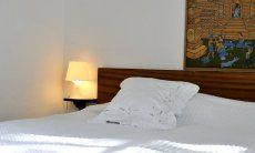 Su Faru 4 | Bedroom 1 with double sized bed Bedroom 1 with double sized bed