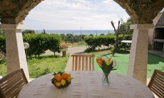 Apartment Castededdu 8 | Terrace with garden view Terrace with garden view
