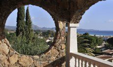 Apartment Castededdu 6 | Terrace with sea view Terrace with sea view