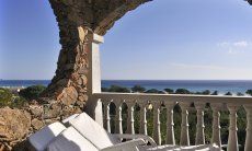 Apartment Castededdu 6 | Relaxing on the terrace with sea view Relaxing on the terrace
