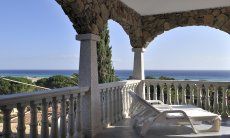 Apartment Castededdu 7 | Stunning sea view from the private terrace Castededdu 7 with a stunning sea view