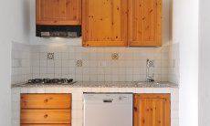 Apartment Castededdu 6 | Kitchen with all essential devices Kitchen with all essential devices