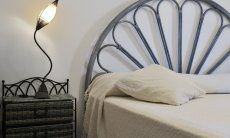 Apartment Castededdu 8 | Bedroom 1 with double sized bed Bedroom 1 with double sized bed