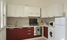 Apartment Cala Liberotto I | Modern and fully equipped kitchen Modern and fully equipped kitchen