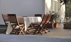 Apartment Cala Liberotto I | Terrace dining furniture Terrace dining furniture