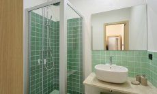 Apartment Cala Liberotto I | Bathroom 1 with shower Bathroom 1 with shower