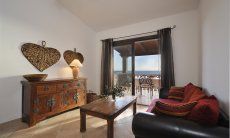 Apartment Castededdu 1 | Living area with terrace access Living area with terrace access
