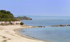 Villa Su Faru 1 | Beach in front of the house Sardinia