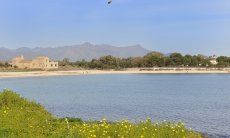 Villa Su Faru 1 | Bay of Nora, in front of the house Sardinia