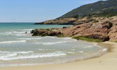 Villa Pino | Beach of S. Margherita, about 1000 feet Beach of S. Margherita, about 1000 feet