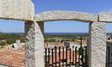 Li Conchi 8 | Seaview from the terrace Sardinia