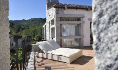 Li Conchi 25 | Patio with sunbeds Patio