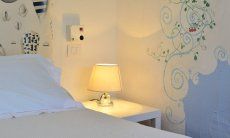 Bedroom with double bed  Casa 20, Sant Elmo
