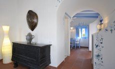 View to the kitchen from the living area