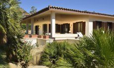 Villa Nautilus | Big terrace with sea view and private garden House view of the villa