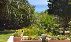 Villa Nautilus | Sea view from the garden Sea view from the garden