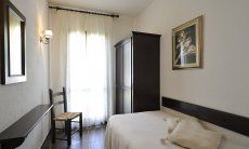 Villa Nautilus | Bedroom with 1 single bed Sardinia