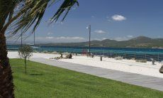 Villa Golfo Aranci | Beach in front of the house Beach in front of the house
