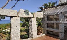 Extraordinary terrace with a view towards the sea