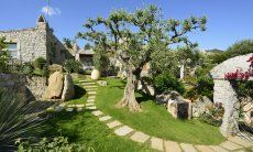 Casa Grecino | Paradise like, private garden with sea view Sardinia