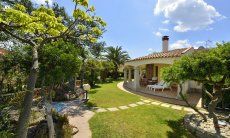Villa Zoello 10 | Villa near the beach with a huge garden and terrace House view from the garden