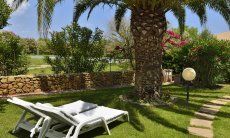 Villa Zoello 10 | Relaxing in your own garden under palms Relaxing in your own garden under palms