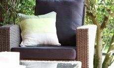 Villa Romana | Relaxing outside furniture Lounge area, Detail