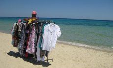 2012, Nicole, Costa Rei, Strand, Strandverkäufer