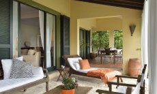 Villa Ulivi 12 | Lounge area on the terrac Terrace lounge area