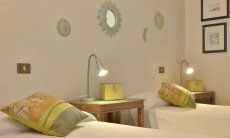 Villa Ulivi 12 | Bedroom 2 with two single beds Bedroom