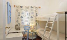 Casa 23 | Bedroom 2 with a bunk bed Bedroom 2 with a bunk bed