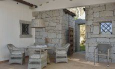 Li Conchi 11 | Patio with outside dining table Sardinia