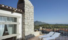 Li Conchi 11 | Terrace with Sunbeds Sardinia