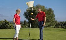 Golfcourse Is Molas with 27 holes, close to Pula