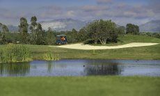 Golfcourse Is Molas with 27 holes, close to Pula