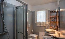 Villa Caterina | Bathroom with big shower Bathroom