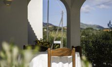 Villa Caterina | Terrace with view on the sardinian landscapes Detail
