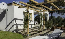 Villa Caterina | Terrace with pergola Terrace with pergola