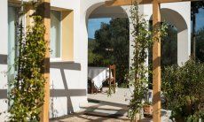 Villa Caterina | Pergola with mediterranean plants Pergola