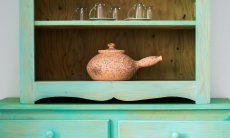 Villa Caterina | Typical sardinian cupboard Detail