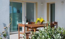 Villa Caterina | Dining table outside on the terrace Dining outside