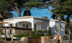 Villa Caterina | View of the house Sardinia