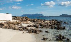 Villa Caterina | Beach Pellicano in front of the House Beach Pellicano