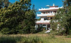 Apartment Orri 1 | View of Villa Orrì seen from the garden View of Orrì Villa