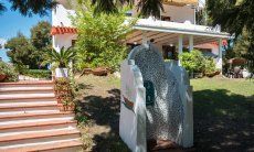 Apartment Orri 3 | Outside shower on the way to the beach Outside shower