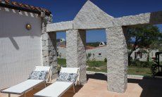Li Conchi 33 | Patio with sunbeds and sea view Patio