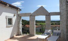 Li Conchi 18 | View to the sea from the terrace View to the sea