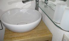 Villetta Quattro | Bath with shower Bath with shower